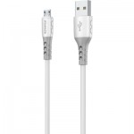 Огляд Дата кабель USB 2.0 AM to Micro 5P 1.0m PD-B51m White Proda (PD-B51m-WH): характеристики, відгуки, ціни.