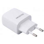 Огляд Зарядний пристрій Maxxter USB + cable USB-C to Lighting (PD 20W) (WC-PD-CtL-01): характеристики, відгуки, ціни.