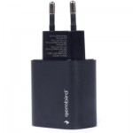Огляд Зарядний пристрій Gembird USB-A + USB-C (PD 18W + QC3.0 18W) (TA-UQC3-03): характеристики, відгуки, ціни.