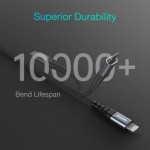 Огляд Дата кабель USB-C to Lightning 2.0m MFI Choetech (IP0041-BK): характеристики, відгуки, ціни.