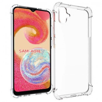 Чохол до мобільного телефона BeCover Anti-Shock Samsung Galaxy A04e SM-A042 Clear (708809)