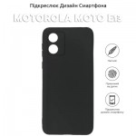 Огляд Чохол до мобільного телефона BeCover Motorola Moto E13 Black (708815): характеристики, відгуки, ціни.