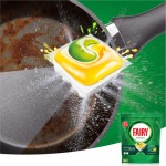 Огляд Таблетки для посудомийних машин Fairy Original All in One Lemon 55 шт. (8006540726914): характеристики, відгуки, ціни.