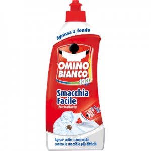 Огляд Засіб для видалення плям Omino Bianco Smacchia Facile 500 мл (8004060021083): характеристики, відгуки, ціни.