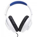 Огляд Навушники JBL Quantum 100P for PS White (JBLQ100PWHTBLU): характеристики, відгуки, ціни.