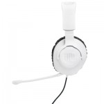 Огляд Навушники JBL Quantum 100P for PS White (JBLQ100PWHTBLU): характеристики, відгуки, ціни.