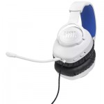 Огляд Навушники JBL Quantum 100P for PS White (JBLQ100PWHTBLU): характеристики, відгуки, ціни.