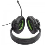 Огляд Навушники JBL Quantum 100X for Xbox Black (JBLQ100XBLKGRN): характеристики, відгуки, ціни.