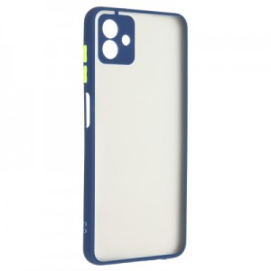 Чохол до мобільного телефона Armorstandart Frosted Matte Samsung A04 (A045) Navy Blue (ARM66699)