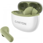 Огляд Навушники Canyon TWS-5 Green (CNS-TWS5GR): характеристики, відгуки, ціни.