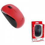 Огляд Мишка Genius NX-7000 Wireless Red (31030027403): характеристики, відгуки, ціни.