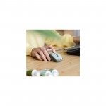 Огляд Мишка Trust YVI+ Silent Eco Wireless Green (24552): характеристики, відгуки, ціни.