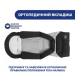 Огляд Коляска Chicco 2 в 1 Mysa Сіра (2900990849451) (87026.45.01): характеристики, відгуки, ціни.