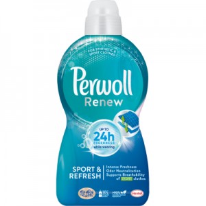 Огляд Гель для прання Perwoll Renew Sport & Refresh Догляд та Освіжаючий ефект 1.98 л (9000101577921): характеристики, відгуки, ціни.