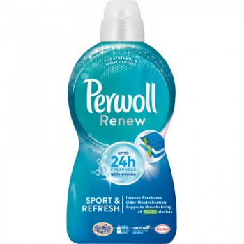 Гель для прання Perwoll Renew Sport & Refresh Догляд та Освіжаючий ефект 1.98 л (9000101577921)