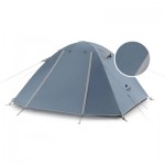 Огляд Намет Naturehike P-Series NH18Z022-P 210T/65D Deep Blue (6927595783597): характеристики, відгуки, ціни.