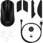 Огляд Мишка HyperX Pulsefire Haste 2 Wireless Black (6N0B0AA): характеристики, відгуки, ціни.