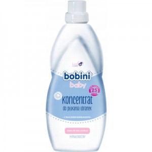 Кондиціонер для білизни Bobini Baby концентрований для дитячих речей 1 л (5900465245990)