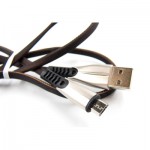 Огляд Дата кабель USB 2.0 AM to Micro 5P 1.0m black Dengos (PLS-M-PLSK-BLACK): характеристики, відгуки, ціни.