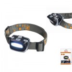 Огляд Ліхтар Hama Headlamp COB 110 LED L110 Grey/Orange (00136694): характеристики, відгуки, ціни.