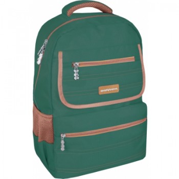 Рюкзак шкільний Cool For School 401 17 "Сlassic Green (CF86163)