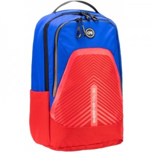 Огляд Рюкзак шкільний Cool For School Синій з червоним 145-175 см (CF86740-01): характеристики, відгуки, ціни.