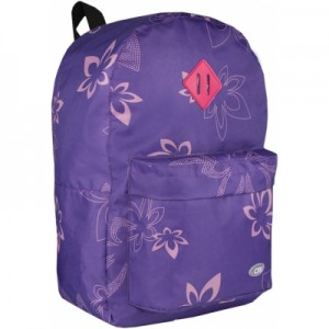 Рюкзак шкільний Cool For School 43 х 32 х 20 см 28 л Фіолетовий (CF85614-09)