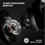 Огляд Навушники Logitech G Pro X 2 Lightspeed Wireless Black (981-001263): характеристики, відгуки, ціни.