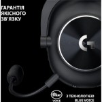 Огляд Навушники Logitech G Pro X 2 Lightspeed Wireless Black (981-001263): характеристики, відгуки, ціни.