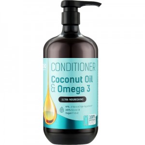 Огляд Кондиціонер для волосся Bio Naturell Coconut Oil & Omega 3 Ультраживлення 946 мл (8588006041330): характеристики, відгуки, ціни.