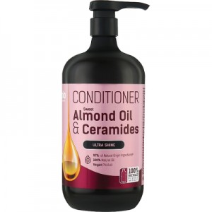 Огляд Кондиціонер для волосся Bio Naturell Sweet Almond Oil & Ceramides Ультраблиск 946 мл (8588006041576): характеристики, відгуки, ціни.