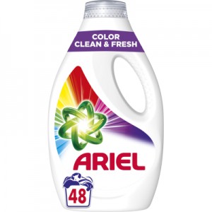 Огляд Гель для прання Ariel Color 2.4 л (8006540874738): характеристики, відгуки, ціни.