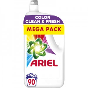 Огляд Гель для прання Ariel Color 4.5 л (8006540869376): характеристики, відгуки, ціни.