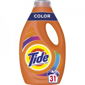 Огляд Гель для прання Tide Color 1.55 л (8006540879382): характеристики, відгуки, ціни.