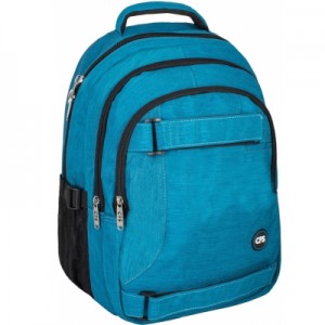 Рюкзак шкільний Cool For School 44*32*15 см 16-25 л бірюзовий (CF86324)