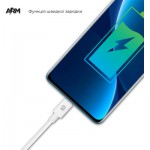 Огляд Дата кабель USB-C to USB-C 1.2.0m ABMM093L white Armorstandart (ARM64300): характеристики, відгуки, ціни.