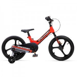 Огляд Дитячий велосипед RoyalBaby Space Port 16", Official UA, червоний (RB16-31-red): характеристики, відгуки, ціни.
