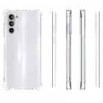 Огляд Чохол до мобільного телефона BeCover Anti-Shock Motorola Moto G52/G82 Clear (709320): характеристики, відгуки, ціни.