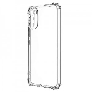 Чохол до мобільного телефона BeCover Anti-Shock Motorola Moto G52/G82 Clear (709320)
