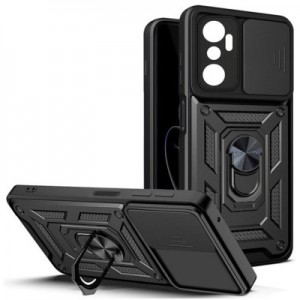 Чохол до мобільного телефона BeCover Military Infinix Hot 20 (X6826B) Black (709089)