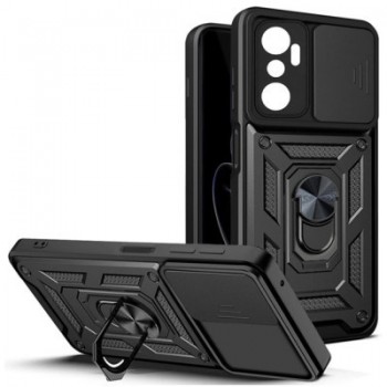 Чохол до мобільного телефона BeCover Military Infinix Hot 20 (X6826B) Black (709089)