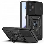 Огляд Чохол до мобільного телефона BeCover Military Infinix Hot 20 5G (X666B) Black (709094): характеристики, відгуки, ціни.