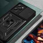 Огляд Чохол до мобільного телефона BeCover Military Poco X5 Pro 5G Black (709114): характеристики, відгуки, ціни.