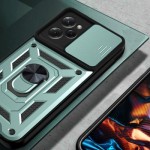 Огляд Чохол до мобільного телефона BeCover Military Poco X5 Pro 5G Dark Green (709116): характеристики, відгуки, ціни.