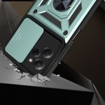 Огляд Чохол до мобільного телефона BeCover Military Poco X5 Pro 5G Dark Green (709116): характеристики, відгуки, ціни.