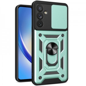 Чохол до мобільного телефона BeCover Military Samsung Galaxy M14 5G SM-M146 Dark Green (709143)