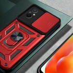 Огляд Чохол до мобільного телефона BeCover Military Xiaomi Redmi 12C Red (709168): характеристики, відгуки, ціни.
