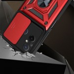 Огляд Чохол до мобільного телефона BeCover Military Xiaomi Redmi 12C Red (709168): характеристики, відгуки, ціни.