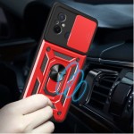 Огляд Чохол до мобільного телефона BeCover Military Xiaomi Redmi 12C Red (709168): характеристики, відгуки, ціни.