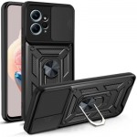 Огляд Чохол до мобільного телефона BeCover Military Xiaomi Redmi Note 12 4G Black (709155): характеристики, відгуки, ціни.